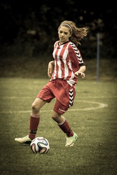 Bild 3590 - C-Juniorinnen FSC Kaltenkirchen 2 - TuS Tensfeld : Ergebnis: 2:7
